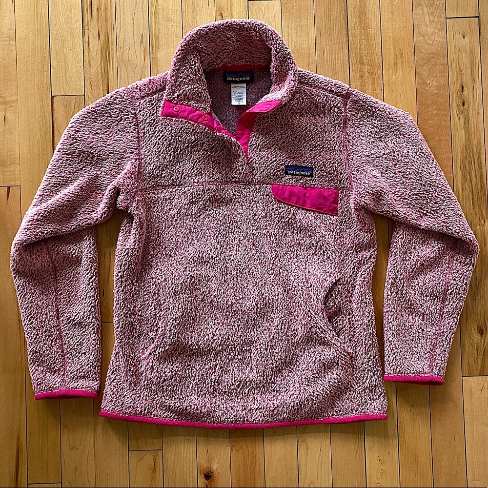 Patagonia Re-tool Snap-T Fleece Pullover